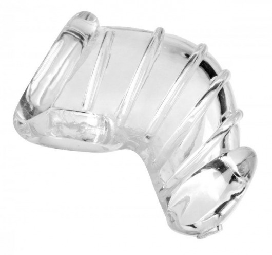 Насадка для ограничения эрекции Detained Soft Body Chastity Cage - XR Brands - купить с доставкой в Нижневартовске