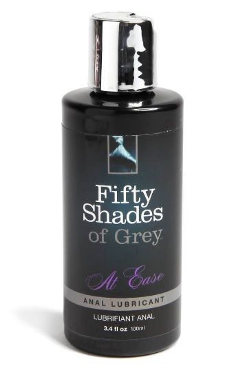 Анальный лубрикант At Ease Anal Lubricant - 100 мл. - Fifty Shades of Grey - купить с доставкой в Нижневартовске