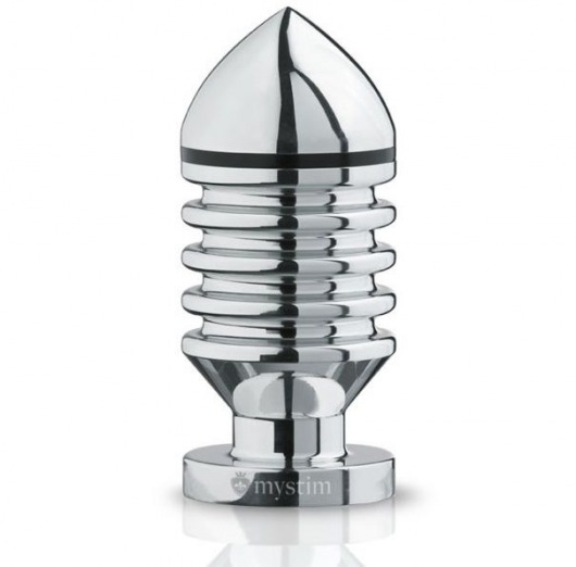 Анальный плаг для электростимуляции Hector Helix Buttplug L - 11,5 см. - MyStim - купить с доставкой в Нижневартовске