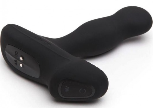 Чёрный перезаряжаемый массажёр предстательной железы NEXUS Revo Slim - Nexus Range - в Нижневартовске купить с доставкой