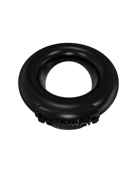Чёрное эрекционное виброкольцо Strength - Bathmate - в Нижневартовске купить с доставкой