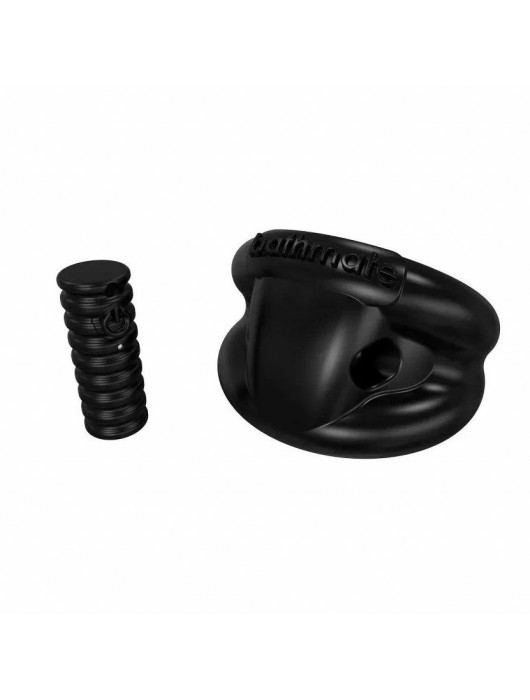 Чёрное эрекционное виброкольцо Strength - Bathmate - в Нижневартовске купить с доставкой