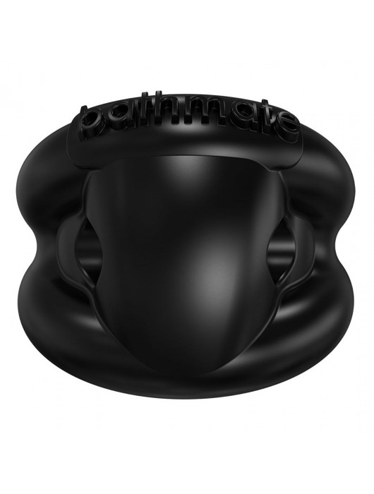 Чёрное эрекционное виброкольцо Strength - Bathmate - в Нижневартовске купить с доставкой