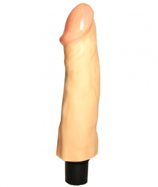 Вибромассажер-реалистик №27 - 19,5 см. - Джага-Джага