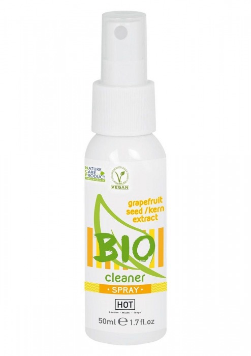 Очищающий спрей Bio Cleaner - 50 мл. - HOT - купить с доставкой в Нижневартовске