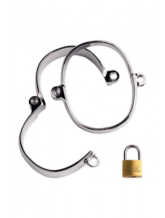 Металлический наручники с замком - ToyFa - купить с доставкой в Нижневартовске