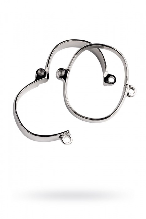 Металлический наручники с замком - ToyFa - купить с доставкой в Нижневартовске