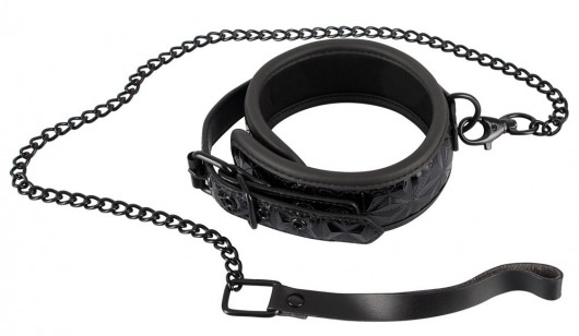 Ошейник и поводок с геометрическим узором Collar with Leash - Orion - купить с доставкой в Нижневартовске