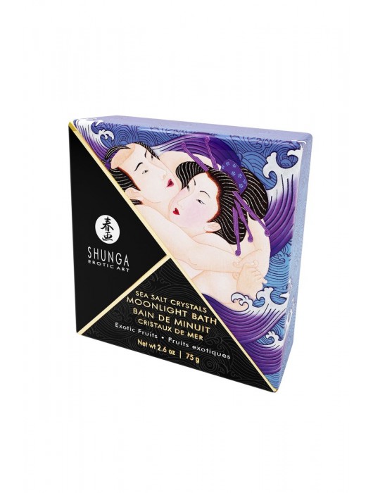 Соль для ванны Bath Salts Exotic Fruits с ароматом экзотических фруктов - 75 гр. -  - Магазин феромонов в Нижневартовске