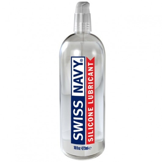 Лубрикант на силиконовой основе Swiss Navy Silicone Based Lube - 473 мл. - Swiss navy - купить с доставкой в Нижневартовске