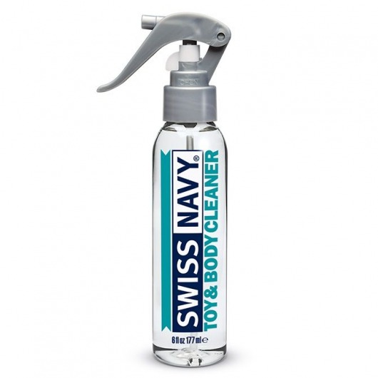 Очищающий спрей для игрушек и тела Swiss Navy Toy   Body Cleaner - 177 мл. - Swiss navy - купить с доставкой в Нижневартовске