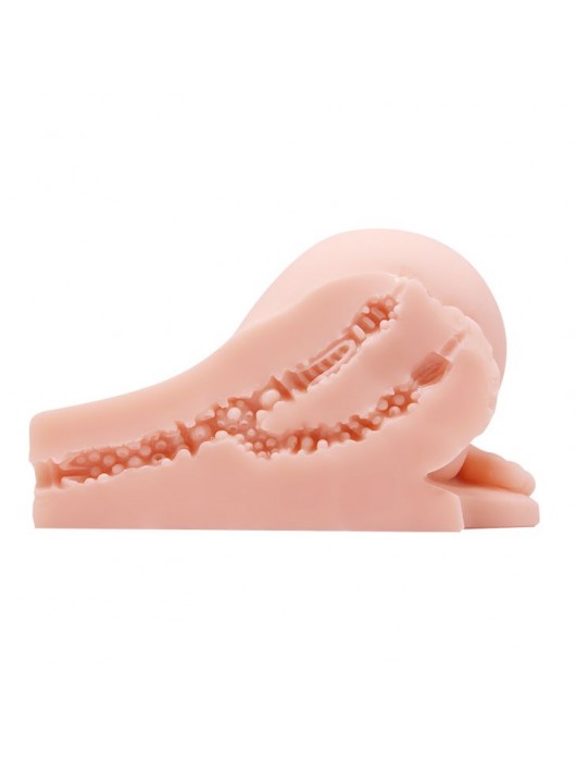 Реалистичная попка с 2 любовными тоннелями и вибрацией - Baile - в Нижневартовске купить с доставкой