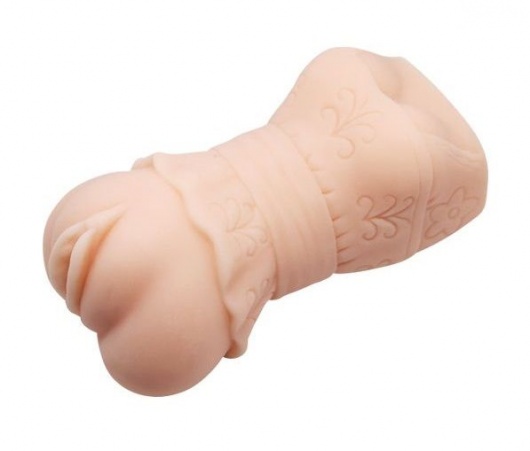 Мастурбатор в виде женской фигурки с эффектом смазки - Baile - в Нижневартовске купить с доставкой