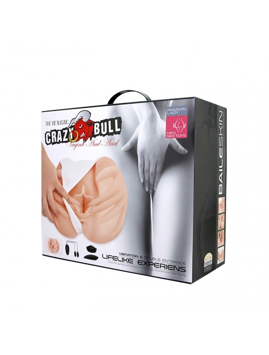 Вагина с руками поверх и вибрацией - Baile - в Нижневартовске купить с доставкой