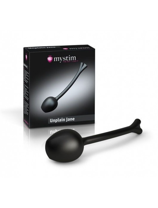 Вагинальный шарик с электростимуляцией Unplain Jane - MyStim - купить с доставкой в Нижневартовске