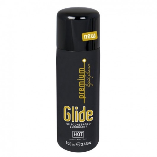 Интимный гель на силиконовой основе Premium Glide - 100 мл. - HOT - купить с доставкой в Нижневартовске