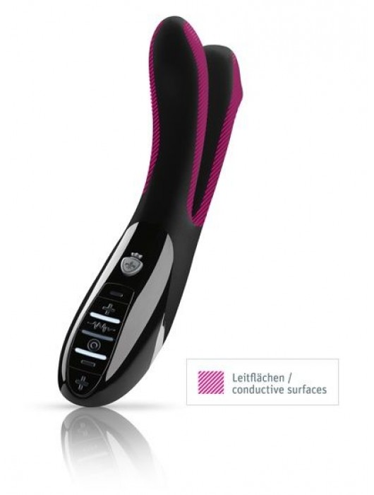 Двойной электростимулятор Tingling Apart - 25 см. - MyStim - купить с доставкой в Нижневартовске