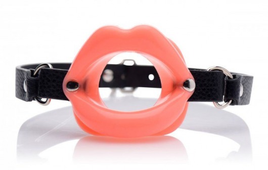 Кляп в форме губ Sissy Mouth Gag - XR Brands - купить с доставкой в Нижневартовске