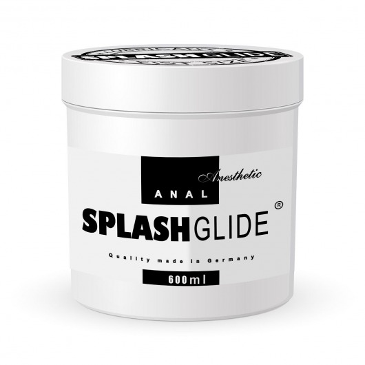 Анальный гель на водной основе SPLASHGLIDE ANAL ANESTHETIC FIST SIZE - 600 мл. - Splashglide - купить с доставкой в Нижневартовске