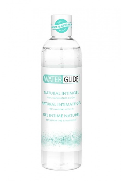 Лубрикант на водной основе с пантенолом NATURAL INTIMATE GEL - 300 мл. - Waterglide - купить с доставкой в Нижневартовске