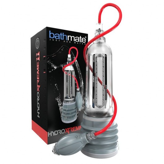 Прозрачная гидропомпа HydroXTREME11 - Bathmate - в Нижневартовске купить с доставкой