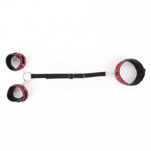 Кожаный БДСМ-набор - БДСМ Арсенал - купить с доставкой в Нижневартовске