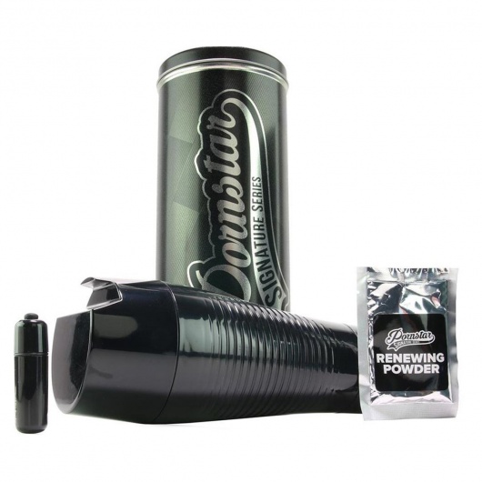 Мастурбатор-вагина PORNSTAR Holly Hendrix с вибрацией - Pornstar Pussy - в Нижневартовске купить с доставкой