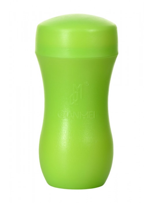 Мастурбатор-вагина A-Toys в зеленой колбе - A-toys - в Нижневартовске купить с доставкой