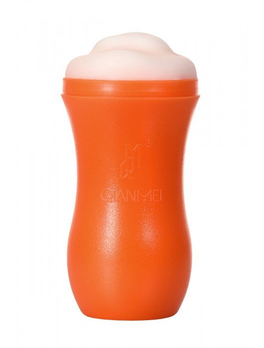 Мастурбатор-ротик A-Toys в оранжевой колбе - A-toys - в Нижневартовске купить с доставкой