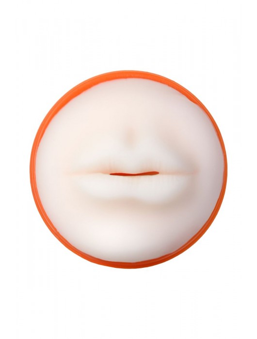 Мастурбатор-ротик A-Toys в оранжевой колбе - A-toys - в Нижневартовске купить с доставкой