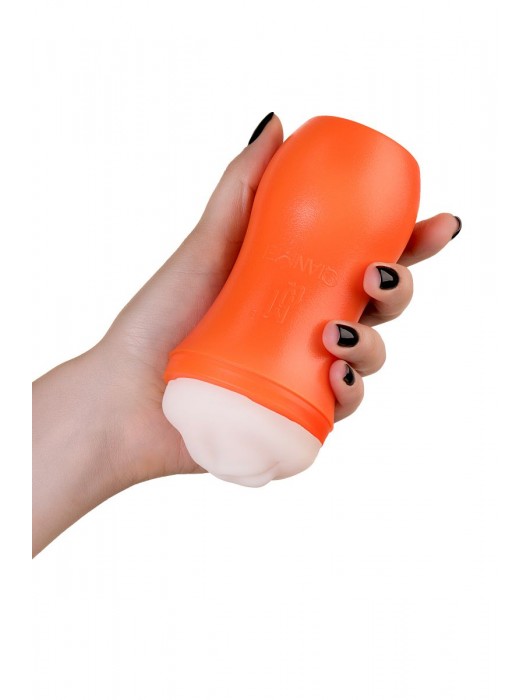 Мастурбатор-ротик A-Toys в оранжевой колбе - A-toys - в Нижневартовске купить с доставкой