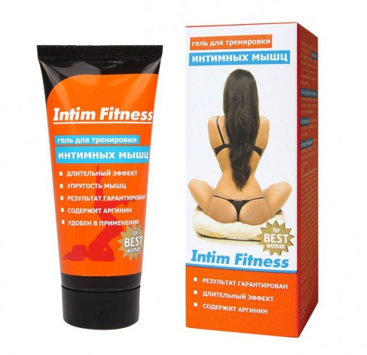 Гель для женщин Intim Fitness - 50 гр. -  - Магазин феромонов в Нижневартовске