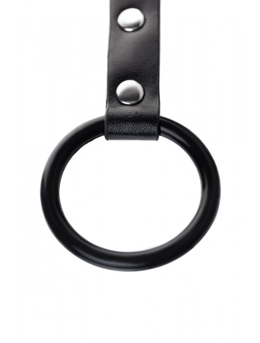 Черно-серебристые зажимы для сосков с кольцом для пениса TOYFA Metal - ToyFa - купить с доставкой в Нижневартовске