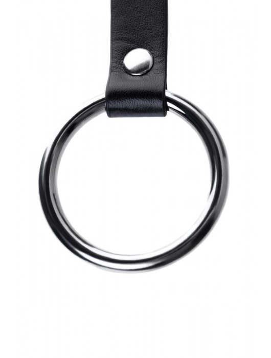 Серебристо-чёрные зажимы для сосков с кольцом для пениса TOYFA Metal - ToyFa - купить с доставкой в Нижневартовске