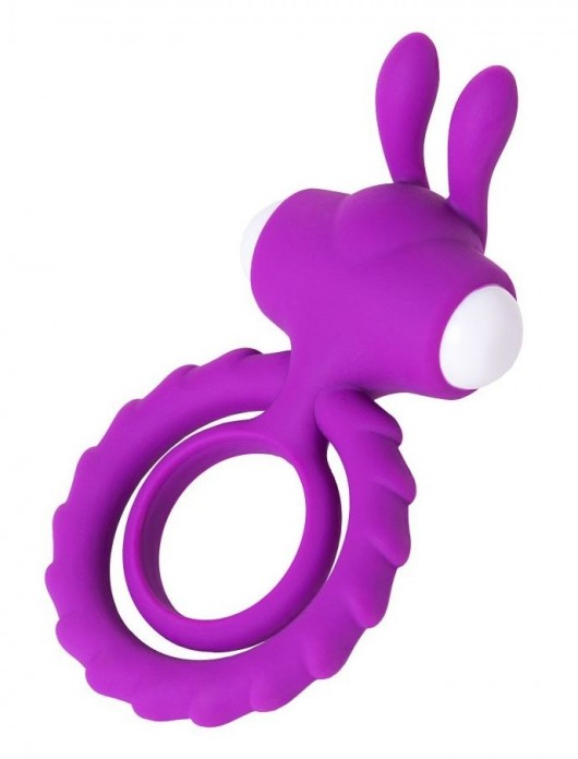Фиолетовое эрекционное кольцо на пенис JOS  GOOD BUNNY - JOS - в Нижневартовске купить с доставкой