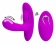 Лиловый вибромассажёр с движущимися шариками Magic Finger - Baile купить в Нижневартовске с доставкой в Orgasmix.ru Лиловый вибромассажёр с движущимися шариками Magic Finger - Baile