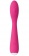 Ярко-розовый G-стимулятор IRIS Clitoral G-spot Vibrator - 18 см. - Svakom купить в Нижневартовске с доставкой в Orgasmix.ru Ярко-розовый G-стимулятор IRIS Clitoral G-spot Vibrator - 18 см. - Svakom