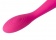 Ярко-розовый G-стимулятор IRIS Clitoral G-spot Vibrator - 18 см. - Svakom купить в Нижневартовске с доставкой в Orgasmix.ru Ярко-розовый G-стимулятор IRIS Clitoral G-spot Vibrator - 18 см. - Svakom