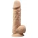 Телесный фаллоимитатор-реалистик на присоске MODEL 4 - 21 см. - Adrien Lastic
