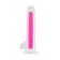 Прозрачно-розовый фаллоимитатор, светящийся в темноте, Clark Glow - 22 см. - ToyFa купить с доставкой в интернет-магазине Orgasmix в Нижневартовске Прозрачно-розовый фаллоимитатор, светящийся в темноте, Clark Glow - 22 см. - ToyFa