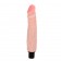 Телесный вибратор фаллической формы - 26 см. - Baile купить в Нижневартовске с доставкой в Orgasmix.ru Телесный вибратор фаллической формы - 26 см. - Baile