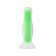 Зеленая, светящаяся в темноте анальная втулка Mortimer Glow - 12,5 см. - ToyFa в Нижневартовске Зеленая, светящаяся в темноте анальная втулка Mortimer Glow - 12,5 см. - ToyFa