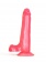 Розовый фаллоимитатор-реалистик на присоске - 16,5 см. - LOVETOY (А-Полимер) купить с доставкой в интернет-магазине Orgasmix в Нижневартовске Розовый фаллоимитатор-реалистик на присоске - 16,5 см. - LOVETOY (А-Полимер)