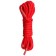 Красная веревка для связывания Nylon Rope - 5 м. - Easy toys - купить с доставкой в Нижневартовске