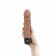 Кофейный вибратор-реалистик 6.5 Girthy Realistic Vibrator - 19 см. - PowerCocks купить в Нижневартовске с доставкой в Orgasmix.ru Кофейный вибратор-реалистик 6.5 Girthy Realistic Vibrator - 19 см. - PowerCocks