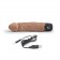 Кофейный вибратор-реалистик 6.5 Girthy Realistic Vibrator - 19 см. - PowerCocks купить в Нижневартовске с доставкой в Orgasmix.ru Кофейный вибратор-реалистик 6.5 Girthy Realistic Vibrator - 19 см. - PowerCocks