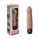 Кофейный вибратор-реалистик 6.5 Girthy Realistic Vibrator - 19 см. - PowerCocks купить в Нижневартовске с доставкой в Orgasmix.ru Кофейный вибратор-реалистик 6.5 Girthy Realistic Vibrator - 19 см. - PowerCocks