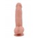 Телесный фаллоимитатор-реалистик Dual Density Dildo - 18 см. - Dream Toys купить с доставкой в интернет-магазине Orgasmix в Нижневартовске Телесный фаллоимитатор-реалистик Dual Density Dildo - 18 см. - Dream Toys
