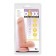 Телесный фаллоимитатор-реалистик Dual Density Dildo - 18 см. - Dream Toys купить с доставкой в интернет-магазине Orgasmix в Нижневартовске Телесный фаллоимитатор-реалистик Dual Density Dildo - 18 см. - Dream Toys
