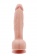 Телесный фаллоимитатор-реалистик Dual Density Dildo - 19,5 см. - Dream Toys